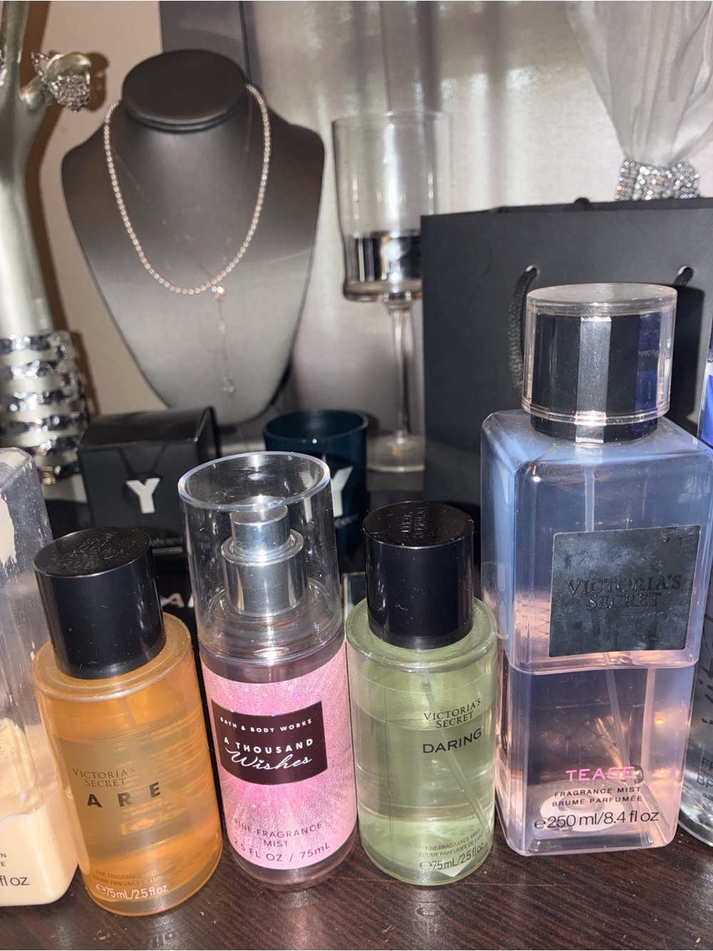 ~A Thousand Wishes, Sweet Pea,Coconut Noir, Bare & Daring Bundle Plus Free Gift~ - Picture 15 of 16